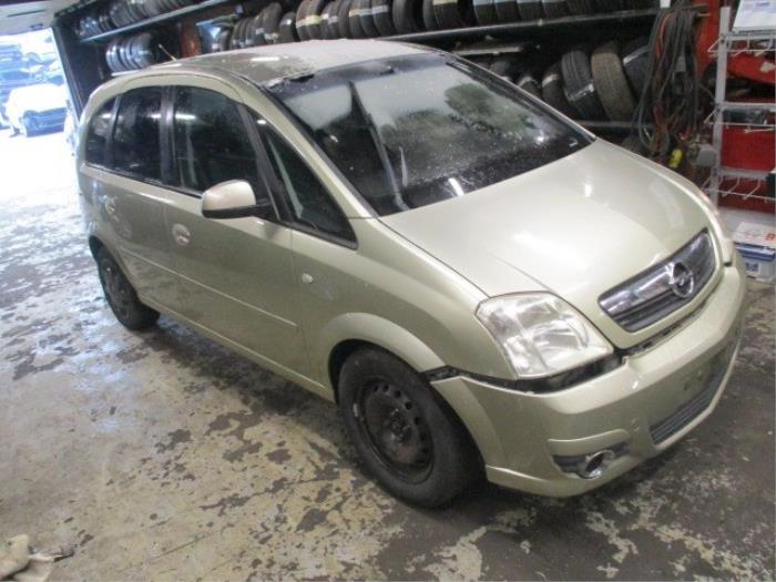 Instrument de bord d'un Opel Meriva 1.6 16V 2007