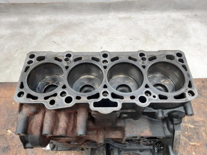 Engine crankcase from a Volkswagen Golf V (1K1) 1.9 TDI 2005