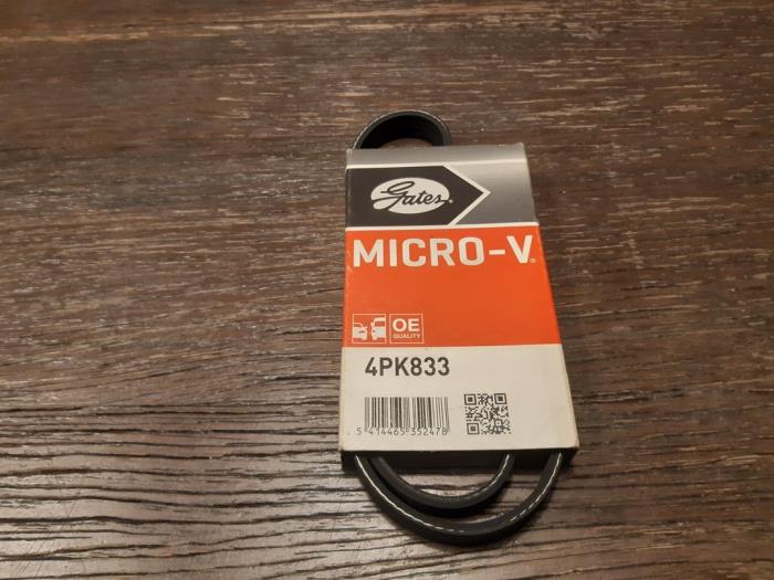 Nuevos Correa múltiple Chevrolet Kalos (SF48) 1.2 Precio € 9,08 IVA incluido ofrecido por Boekholt autodemontage B.V