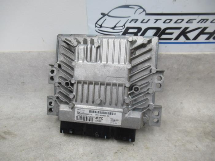 Used Engine management computer Mazda 2 (DE) 1.4 CDVi 16V Price on request offered by Boekholt autodemontage B.V