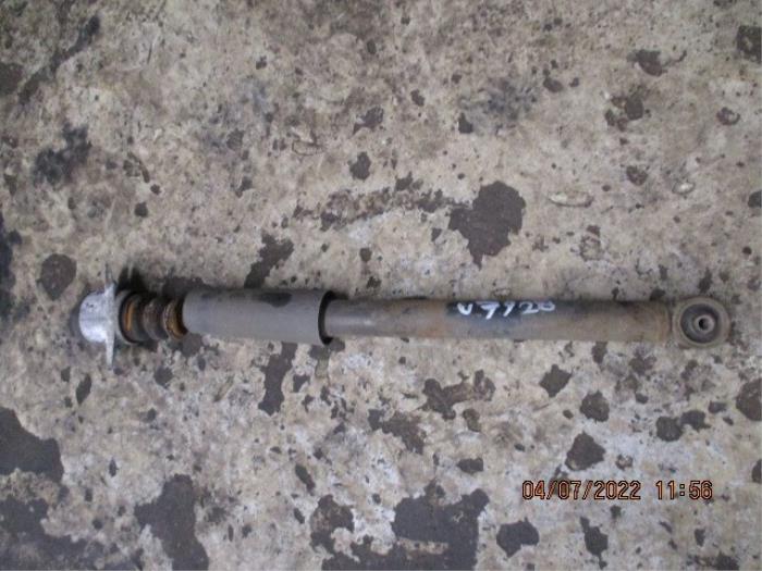 Rear shock absorber, left from a Volkswagen Polo IV (9N1/2/3) 1.2 12V 2002