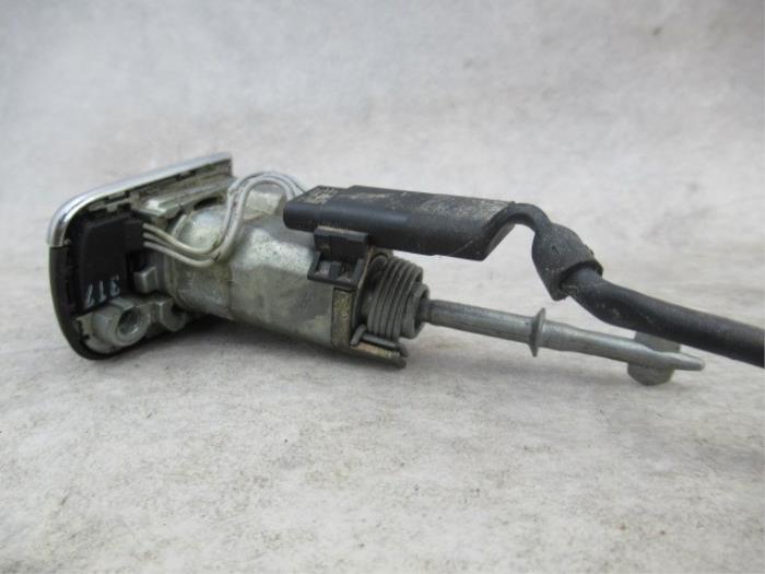 Set of locks from a Mercedes-Benz C (W202) 1.8 C-180 16V 1997