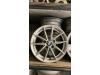 Set of wheels from a BMW 3-Serie