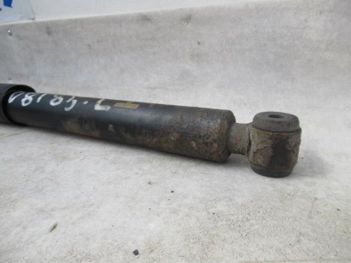 Rear shock absorber, right from a Mercedes-Benz C (W202) 1.8 C-180 16V 1997