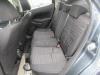 Rear bench seat from a Mazda 2 (DE), 2007 / 2015 1.4 CDVi 16V, Hatchback, Diesel, 1.399cc, 50kW (68pk), FWD, Y404, 2008-01 / 2015-06, DE1342; DE1442 2008