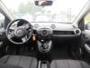 Volant d'un Mazda 2 (DE), 2007 / 2015 1.4 CDVi 16V, Berline avec hayon arrière, Diesel, 1.399cc, 50kW (68pk), FWD, Y404, 2008-01 / 2015-06, DE1342; DE1442 2008