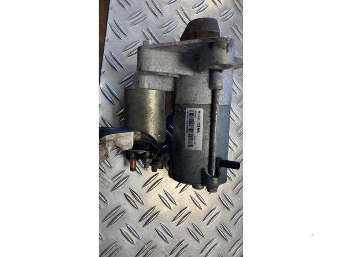 Begagnade Startmotor Mazda 2 (DE) 1.4 CDVi 16V Pris € 45,00 Marginaltabell erbjuds av Boekholt autodemontage B.V