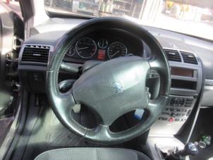 Used Steering wheel Peugeot 407 SW (6E) 1.8 16V Price € 50,00 Margin scheme offered by Boekholt autodemontage B.V