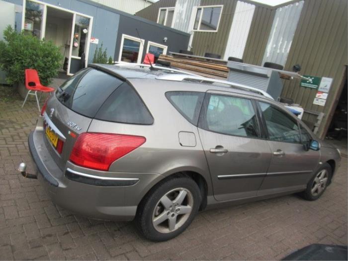 Gebrauchte Unterrahmen Peugeot 407 SW (6E) 1.8 16V Preis € 100,00 Margenregelung angeboten von Boekholt autodemontage B.V