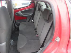 Gebrauchte Sicherheitsgurt Schließe links hinten Citroen C1 1.0 12V Preis € 15,00 Margenregelung angeboten von Boekholt autodemontage B.V