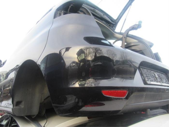Stoßstange hinten van een Seat Ibiza III (6L1) 1.4 16V 85 2007