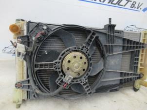 Used Radiator fan Fiat Punto II (188) 1.4 16V Price € 30,00 Margin scheme offered by Boekholt autodemontage B.V