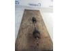 Front drive shaft, left from a Ford Fiesta 5 (JD/JH), 2001 / 2009 1.4 16V, Hatchback, Petrol, 1.388cc, 59kW (80pk), FWD, FXJA; EURO4, 2001-11 / 2008-10, JD3 2006