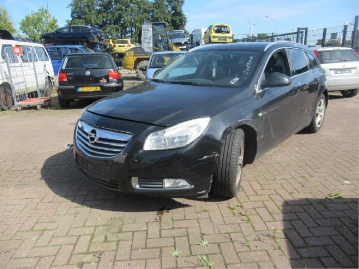 Begagnade ABS-sensor Opel Insignia Sports Tourer 2.0 CDTI 16V 160 Ecotec Pris € 25,00 Marginaltabell erbjuds av Boekholt autodemontage B.V