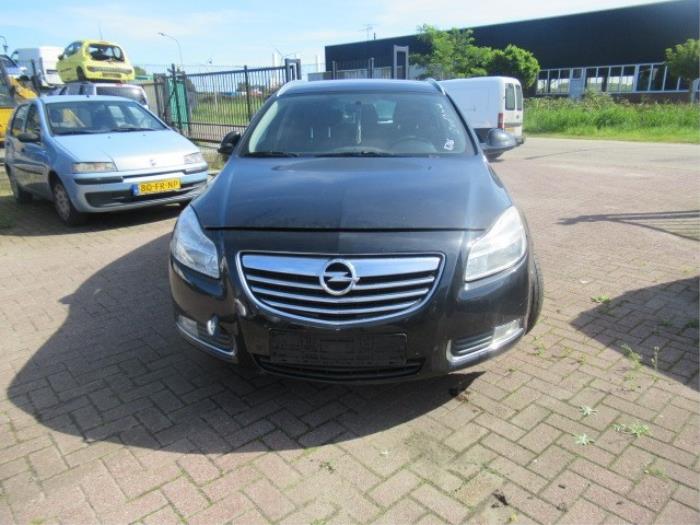 Używane Parawan Opel Insignia Sports Tourer 2.0 CDTI 16V 160 Ecotec Cena € 35,00 Procedura marży oferowane przez Boekholt autodemontage B.V
