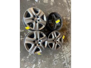 Used Set of wheels Opel Insignia Sports Tourer 2.0 CDTI 16V 160 Ecotec Price € 100,00 Margin scheme offered by Boekholt autodemontage B.V
