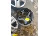 Set of wheels from a Opel Insignia Sports Tourer 2.0 CDTI 16V 160 Ecotec 2013