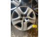 Set of wheels from a Opel Insignia Sports Tourer 2.0 CDTI 16V 160 Ecotec 2013
