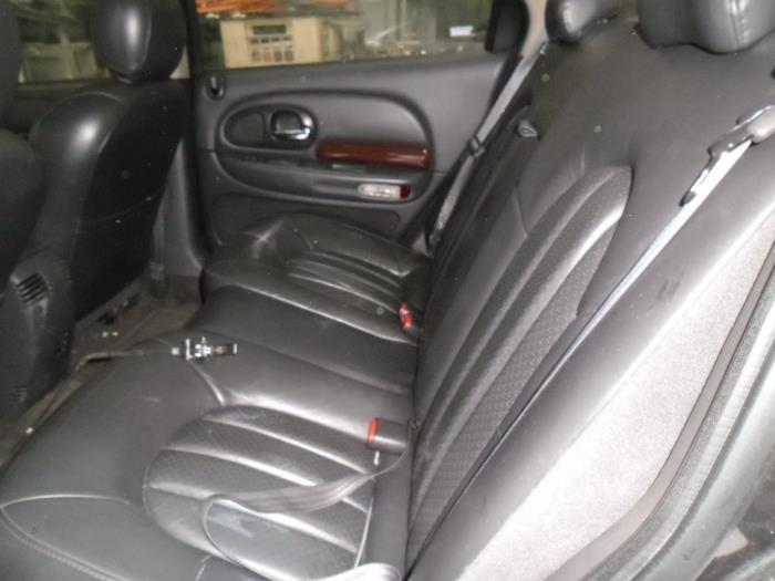 Rear seatbelt buckle, right from a Chrysler 300 M 3.5 V6 24V 1999