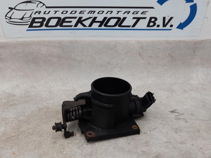 Begagnade Spjällhus Ford Mondeo III Wagon 1.8 16V Pris € 25,00 Marginaltabell erbjuds av Boekholt autodemontage B.V