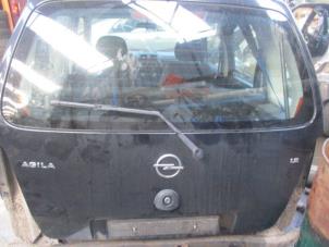 Używane Tylna klapa Opel Agila (A) 1.2 16V Cena € 75,00 Procedura marży oferowane przez Boekholt autodemontage B.V