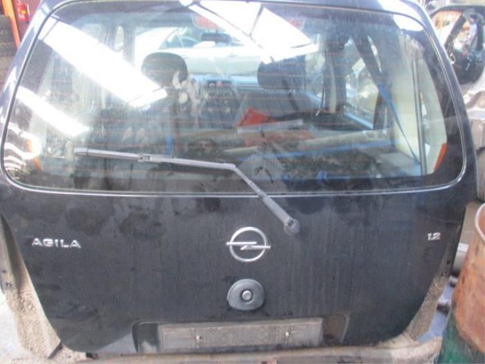 Airbag Module from a Opel Agila (A) 1.2 16V 2004