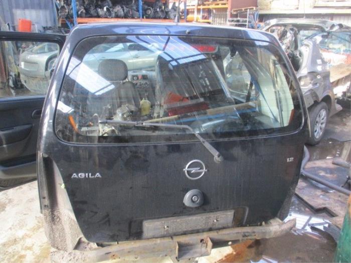 Sterownik wspomagania kierownicy z Opel Agila (A) 1.2 16V 2004