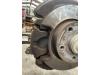 Rear brake calliperholder, left from a Opel Vivaro B, 2014 1.6 CDTI 90, Delivery, Diesel, 1.598cc, 66kW (90pk), FWD, R9M406, 2014-05 2015