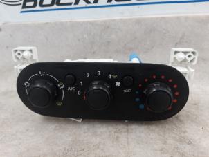 Used Heater control panel Opel Vivaro B 1.6 CDTI 90 Price € 45,00 Margin scheme offered by Boekholt autodemontage B.V