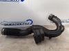Air intake hose from a Opel Vivaro B, 2014 1.6 CDTI 90, Delivery, Diesel, 1.598cc, 66kW (90pk), FWD, R9M406, 2014-05 2015
