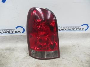 Used Taillight, left Ssang Yong Rexton 2.9 TD RJ 290 Price € 145,00 Margin scheme offered by Boekholt autodemontage B.V