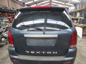Used Tailgate Ssang Yong Rexton 2.9 TD RJ 290 Price € 200,00 Margin scheme offered by Boekholt autodemontage B.V
