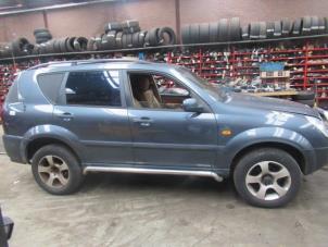 Used Door window 4-door, front right Ssang Yong Rexton 2.9 TD RJ 290 Price € 125,00 Margin scheme offered by Boekholt autodemontage B.V