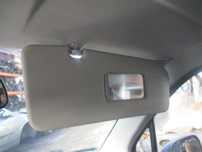 Sun visor from a Opel Agila (A) 1.2 16V 2004