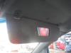 Sun visor from a Chevrolet Tacuma, 2000 1.6 16V, MPV, Petrol, 1.598cc, 78kW (106pk), FWD, A16DMS; EURO2; EURO4, 2000-09, KLAUF75 2004