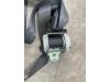 Rear seatbelt, left from a Renault Clio III (BR/CR) 1.2 16V 75 2011