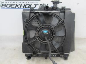 Used Radiator fan Kia Picanto (BA) 1.0 12V Price € 35,00 Margin scheme offered by Boekholt autodemontage B.V