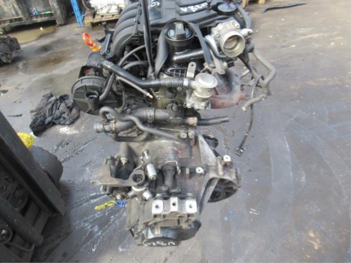 Engine Volkswagen Golf V 1.6 - BSE - Boekholt autodemontage B.V