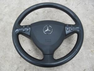 Used Steering wheel Mercedes A (W169) 2.0 A-180 CDI 16V 5-Drs. Price € 49,00 Margin scheme offered by Boekholt autodemontage B.V