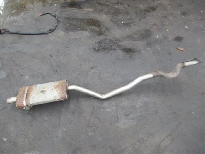 Gebrauchte Auspuff Mitteldämpfer Mercedes A (W169) 2.0 A-180 CDI 16V 5-Drs. Preis € 55,00 Margenregelung angeboten von Boekholt autodemontage B.V