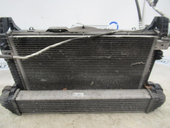 Gebrauchte Kühler Mercedes A (W169) 2.0 A-180 CDI 16V 5-Drs. Preis € 65,00 Margenregelung angeboten von Boekholt autodemontage B.V