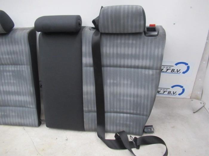 Rückbank BMW 1 serie 118i 16V - XXXXX 