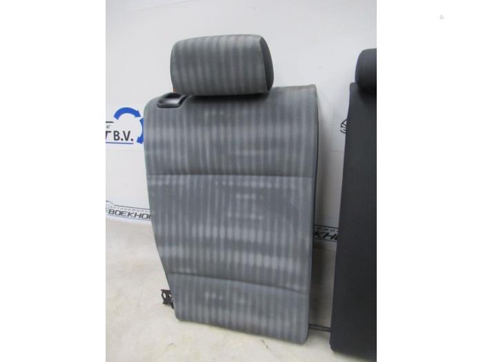 Rückbank BMW 1 serie 118i 16V - XXXXX 