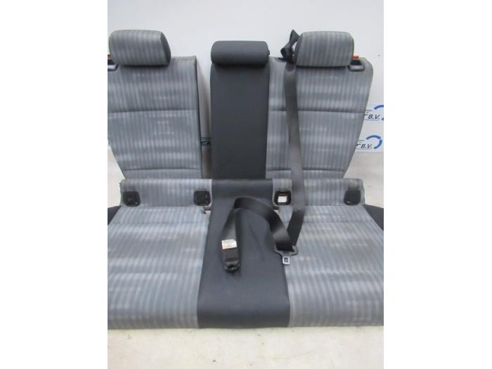 Rückbank BMW 1 serie 118i 16V - XXXXX 