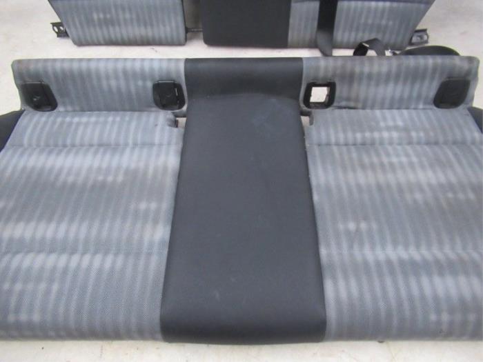 Rückbank BMW 1 serie 118i 16V - XXXXX 