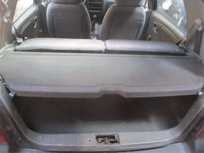 Pare-chocs Arrière SUZUKI IGNIS 3 (2020) - Orange - Réf. 88910-62R01-R3F - Occasion 84 077 Km