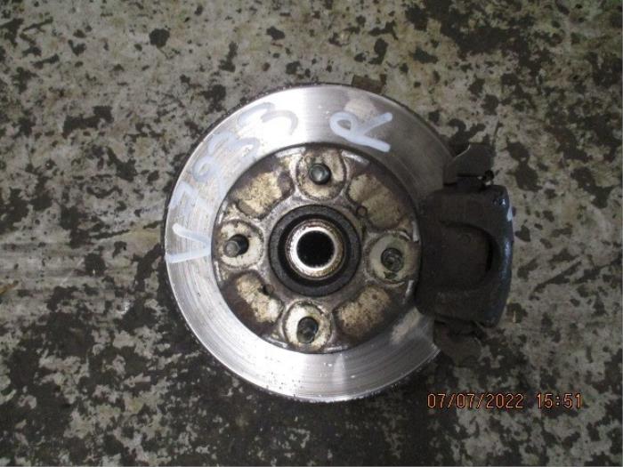 Front brake disc from a Suzuki Alto (RF410) 1.1 16V 2003