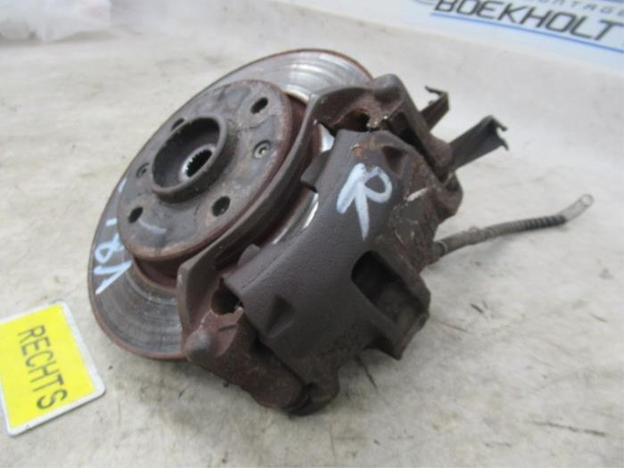 Front brake calliper, right from a Peugeot 206 SW (2E/K) 1.4 2003