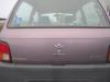 Hayon d'un Daihatsu Cuore (L251/271/276), 2003 850,Domino, Berline avec hayon arrière, Essence, 847cc, 30kW (41pk), FWD, ED10, 1996-11 / 1998-10, L501 1998