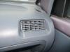 Rejilla de aire de salpicadero de un Daihatsu Cuore (L251/271/276), 2003 850,Domino, Hatchback, Gasolina, 847cc, 30kW (41pk), FWD, ED10, 1996-11 / 1998-10, L501 1998